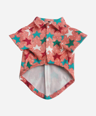 WAGZY Star Theme Printed Winter Sweater Jacket