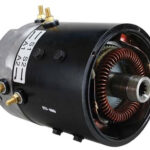 48V AC Golf Cart Motor