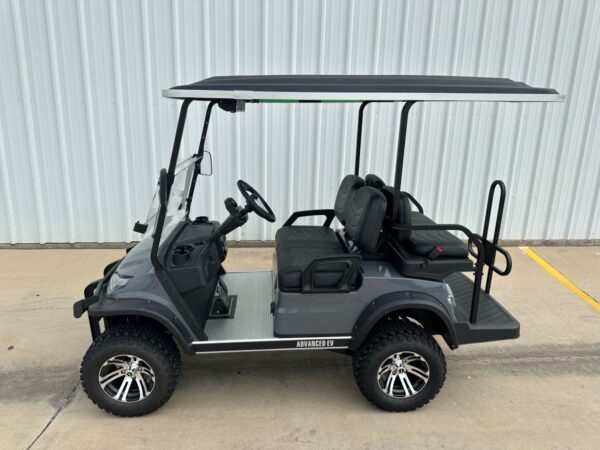 2024 Advanced EV AEV 4 Electric Golf Cart - Image 8