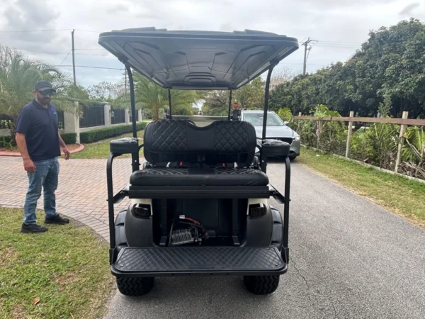 2023 Club Car Tempo Gas Golf Cart - Image 4