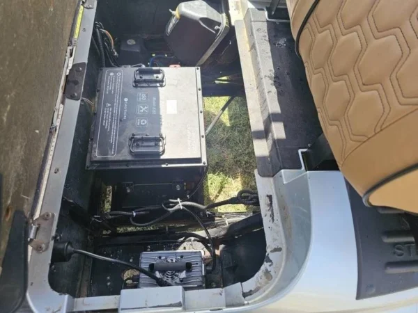 2025 E-Z-GO TXT Gas Golf Cart - Image 3