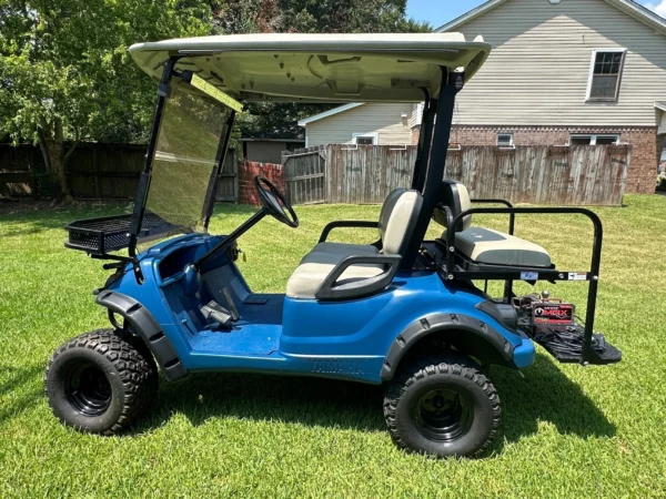 2011 Yamaha Drive golf cart - Image 4