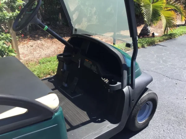 Used 2008 Club car GREEN Precedent 2 Passenger seat Golf Cart 48 volt 48v Cabana - Image 4