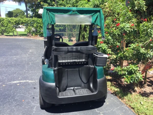 Used 2008 Club car GREEN Precedent 2 Passenger seat Golf Cart 48 volt 48v Cabana - Image 9
